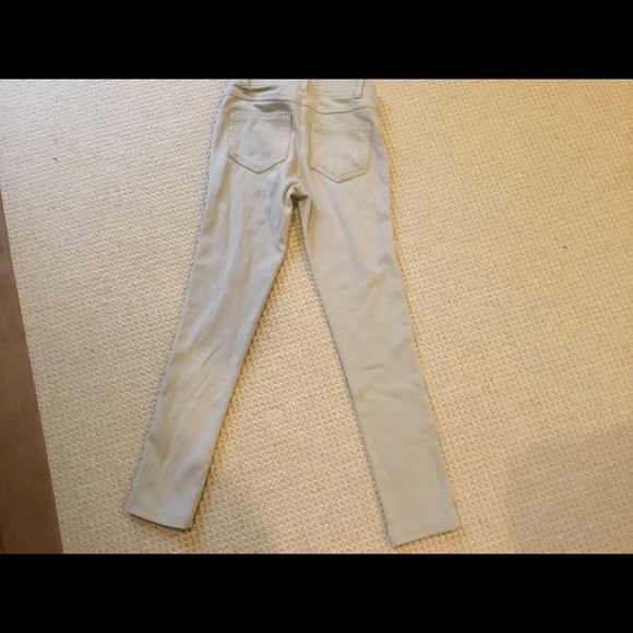 Girls Tan Leggings, Dockers, Size 8 - Picture 2 of 3